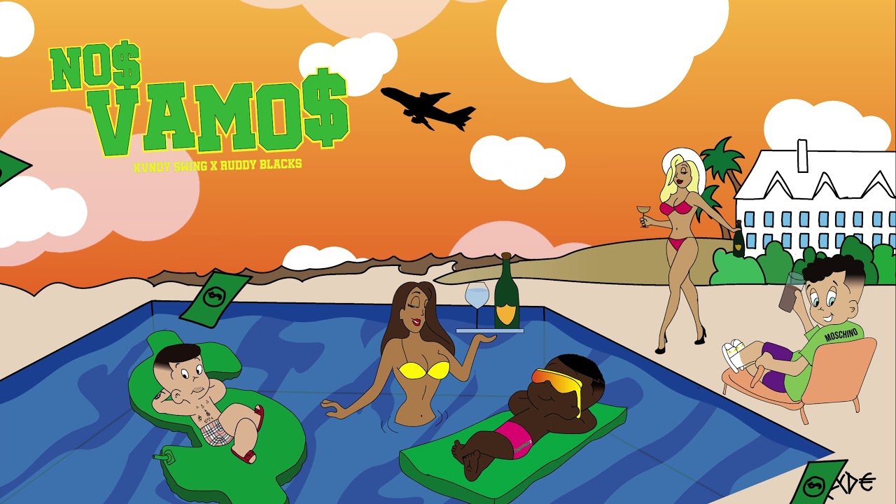 CESEE LEE , BABY G FT RUDDY BLACKS - NOS VAMOS