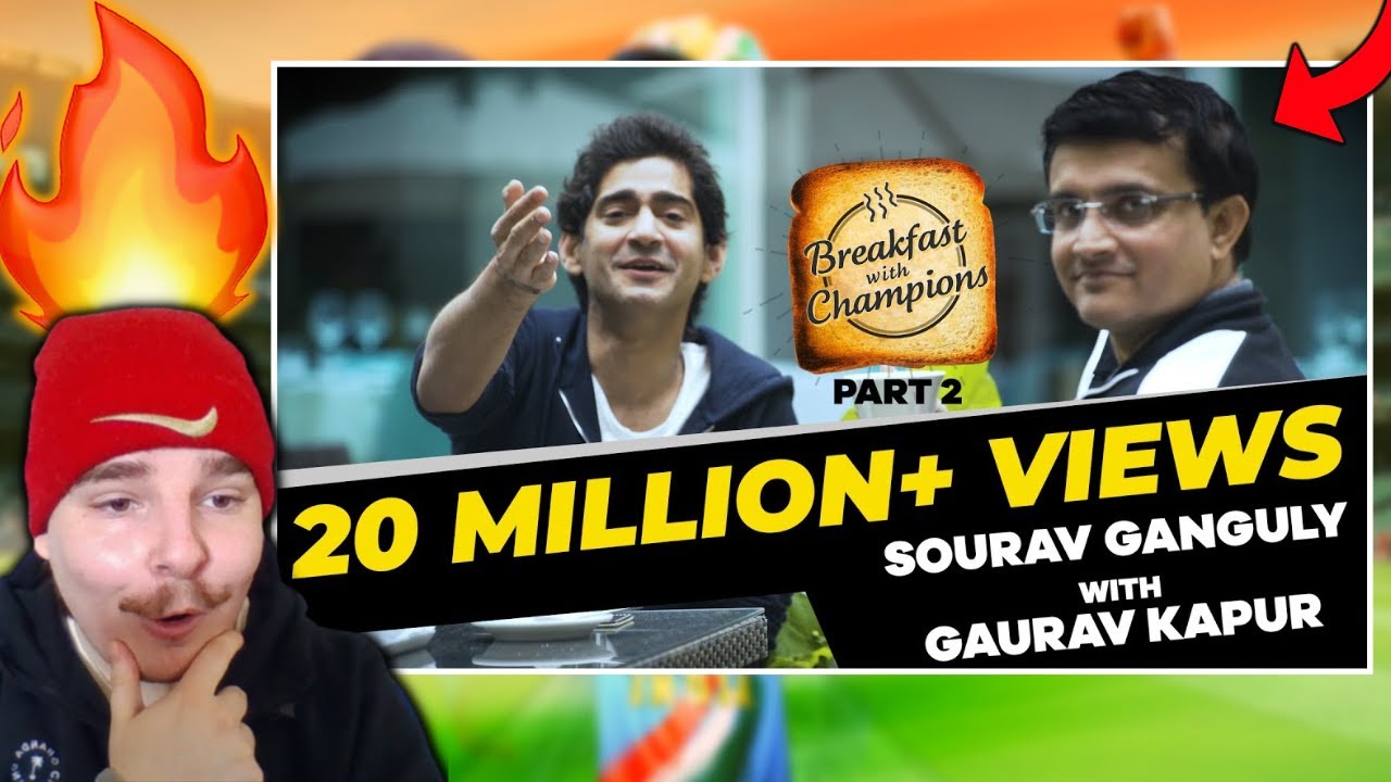 Reacting To BwC: Sourav Ganguly Chats On Camp Days, His Sacrifice for Dhoni & Invincible Australia
