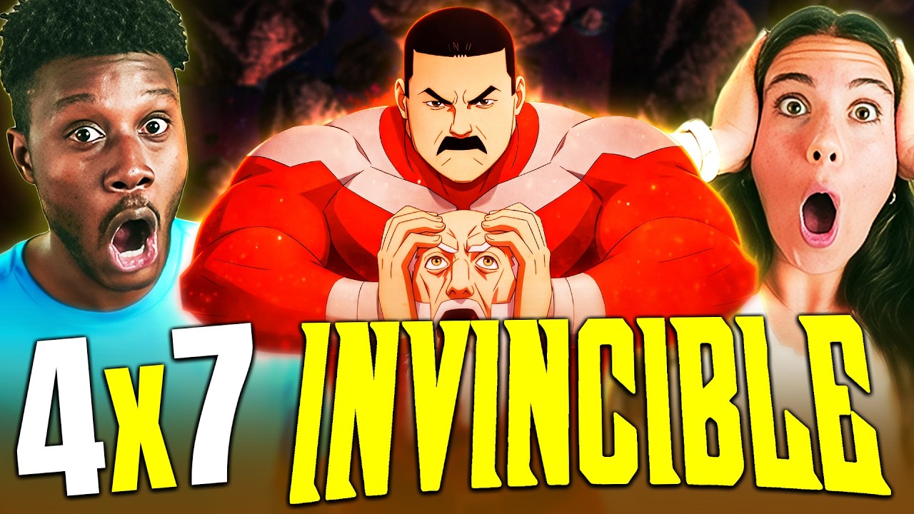 Invincible Season 4 Episode 7 Reaction &ndash; WE WERE NOT READY FOR THIS &ndash; First Time Watching &ndash; Review