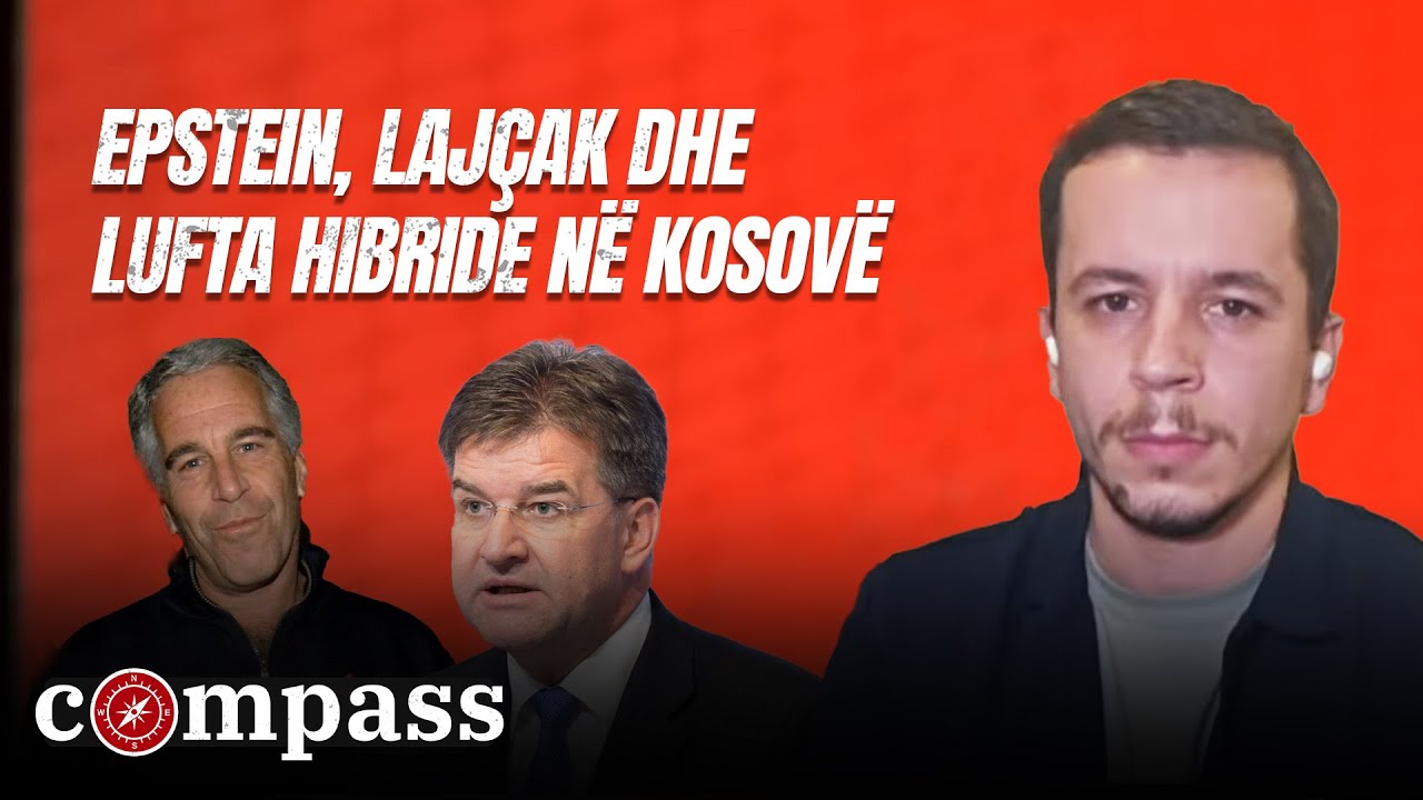 Epstein, Lajçak dhe lufta hibride në Kosovë