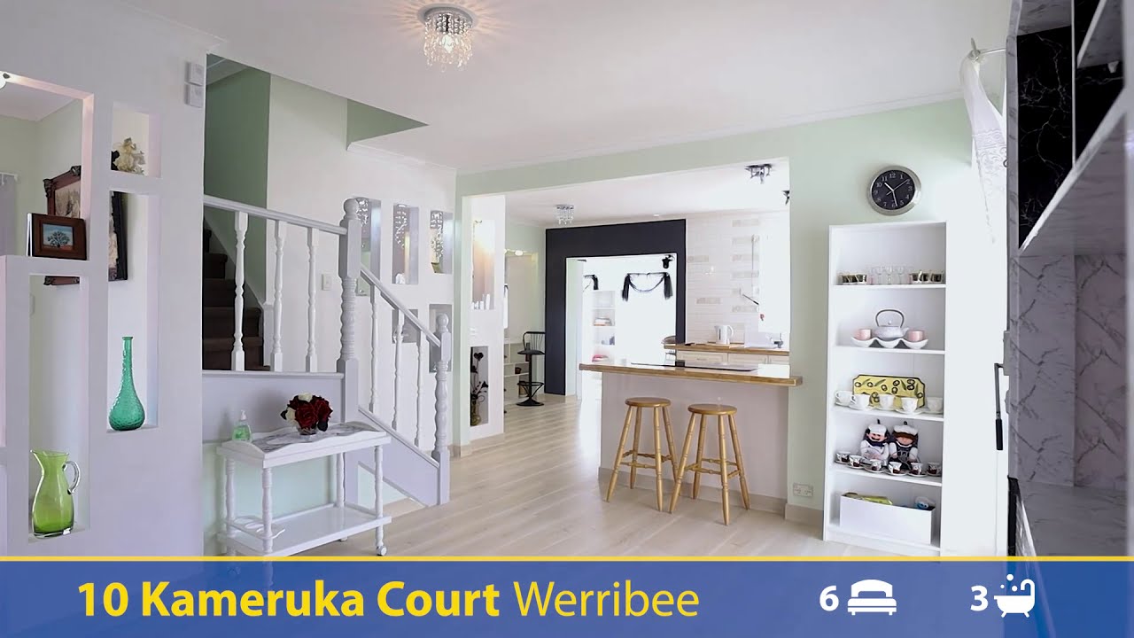 10 Kameruka Court, Werribee - Property Showcase Video - Real Core Properties