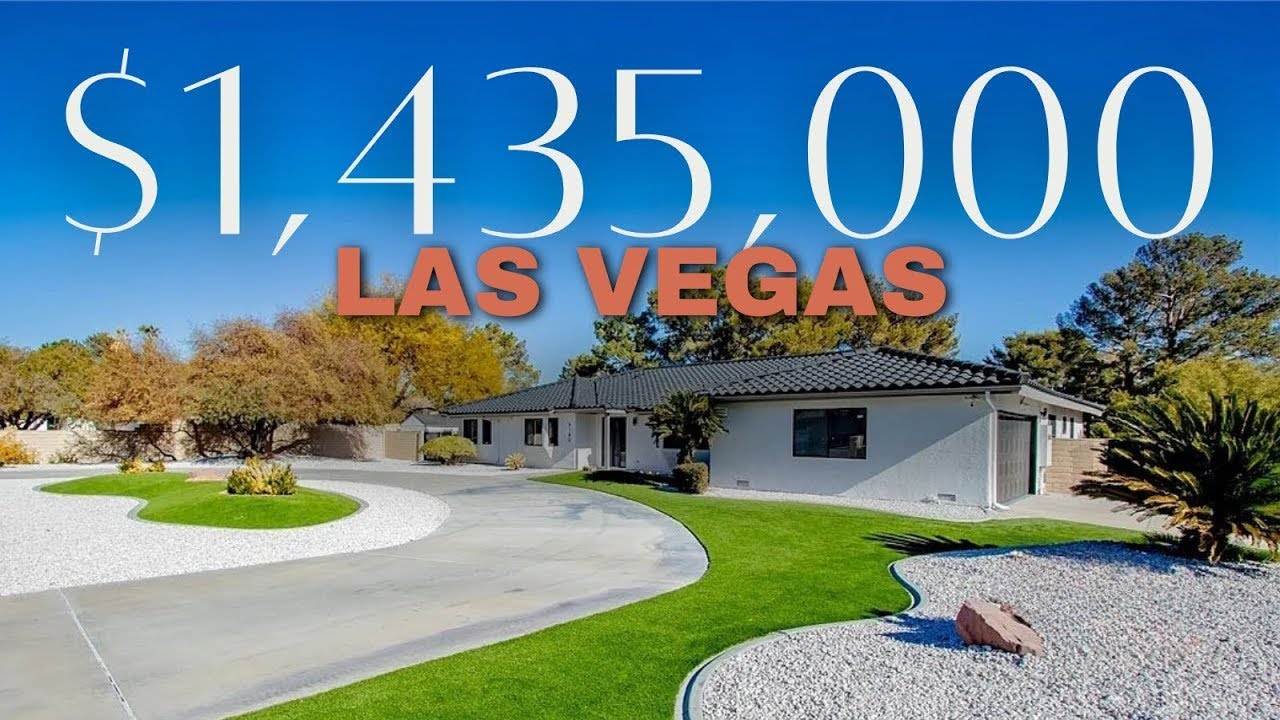 $1.4M Luxury Las Vegas Home Tour | Hidden Pantry + Pool + Spa | Section 10 Estate Tour 2025