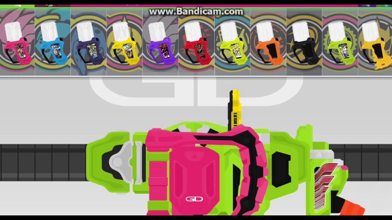 FlashBelt Kamen Rider Ex-Aid