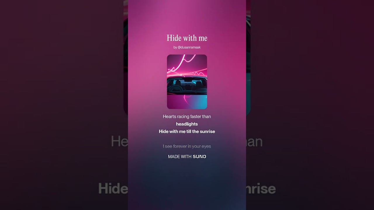 Hide with me