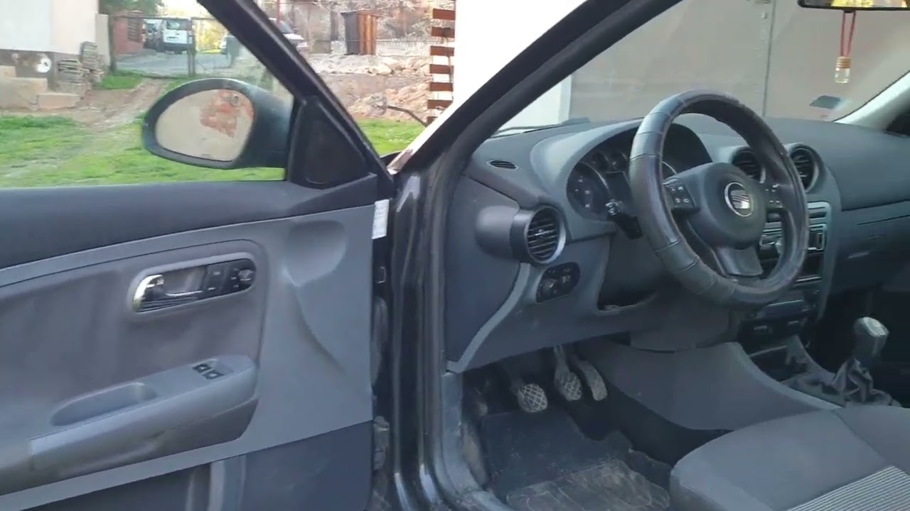 Seat Ibiza 3 2007r 1.4tdi