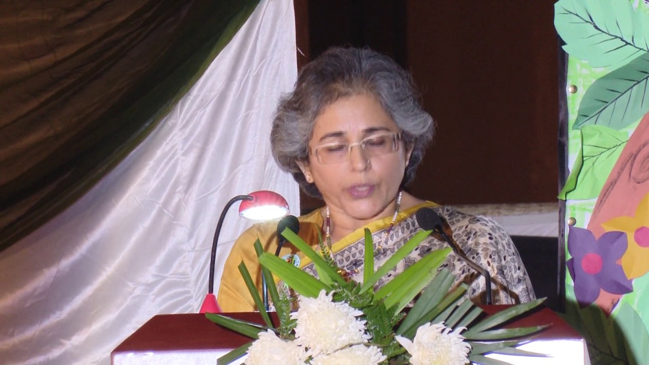 PRINCIPAL JYOTI NAGRANEE'S SPEECH ON ANNUAL DAY