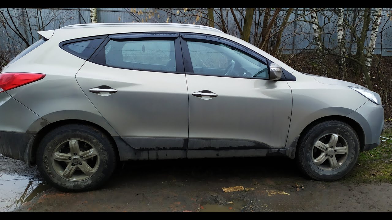 Hyundai ix35 на 235 резине