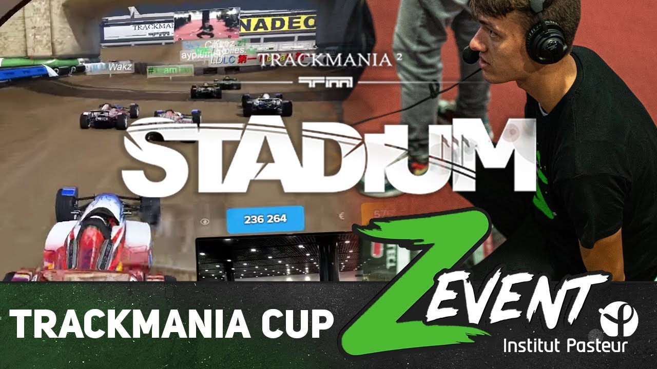ZEvent 2019 #14 : Trackmania Cup