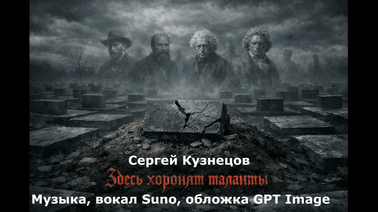 Здесь хоронят таланты