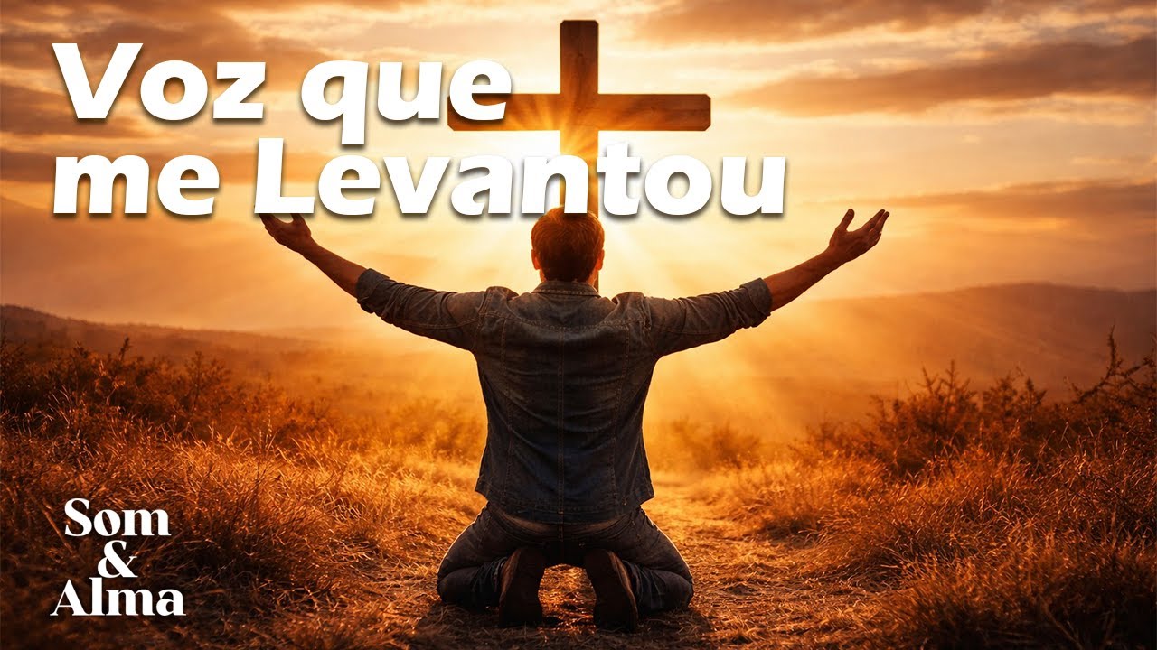 Voz Que Me Levantou | Som & Alma | Gospel 🙏☀️