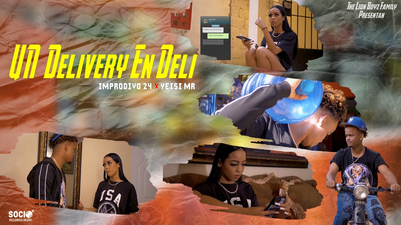 Improdivo 24 ❌ Yeisi MR - Un Delivery En Deli 🛵 (Video Oficial)