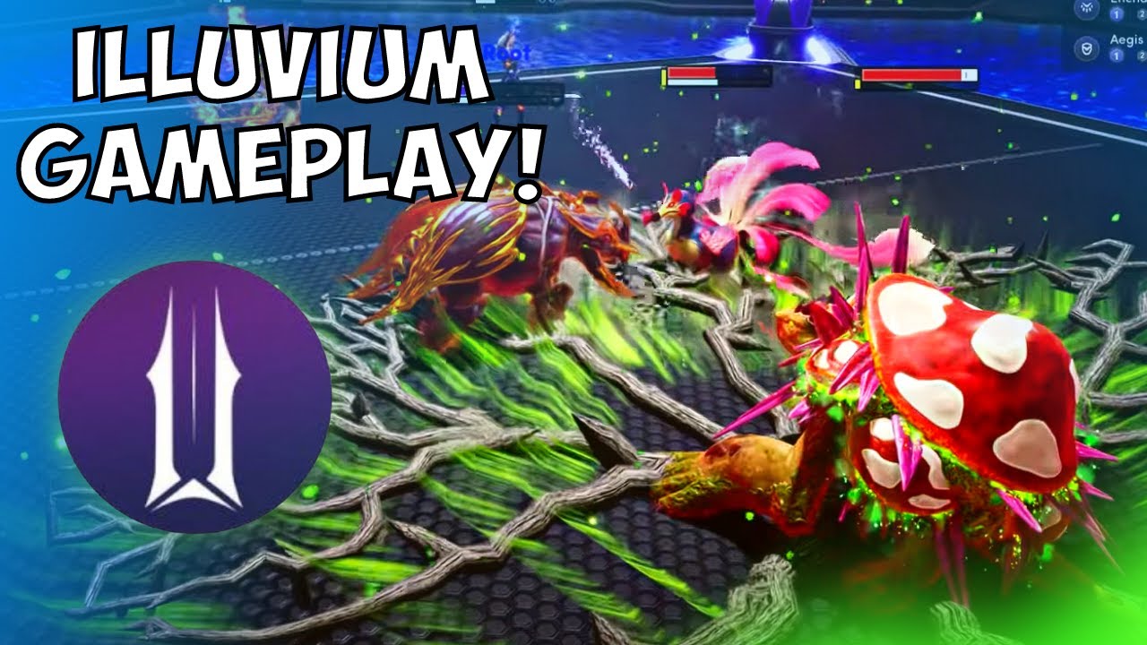 Illuvium Private Beta Gameplay | PvE Survival Mode with Insane Graphics (AAA Crypto Gaming)