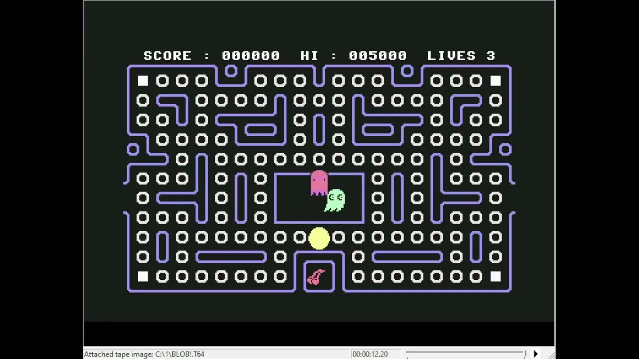 Coding a Demo on the Commodore 64 🕹️  2x2 Scrolling, Pac-Man, Music & VU Meters 📊 - PART ONE