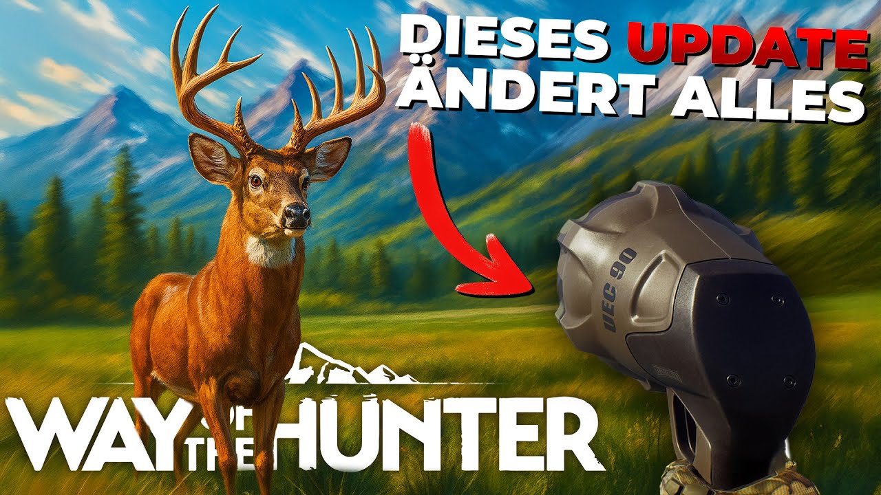 Dieses UPDATE verändert einfach ALLES! Hunter's Advantage Pack DLC im TEST! 🎯 Way of the Hunter