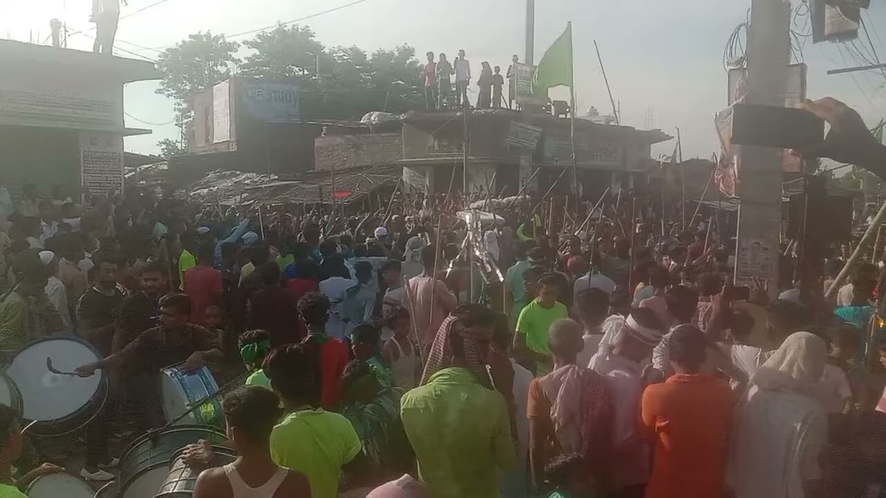 Muharram Juloos Bihar Mazar Tikha 🖤 | Ya Hussain A.S. | Azadari 2026