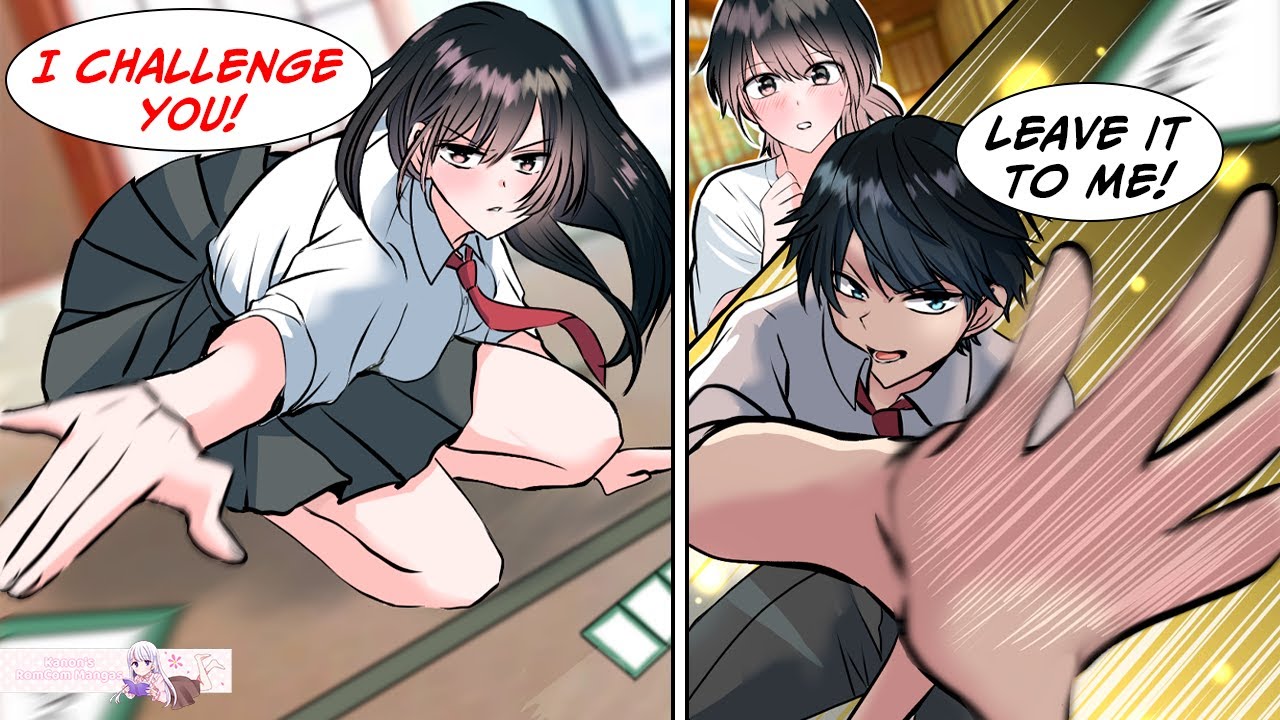 [Manga Dub] A beautiful girl forced a nerd like me to join her club... [RomCom]