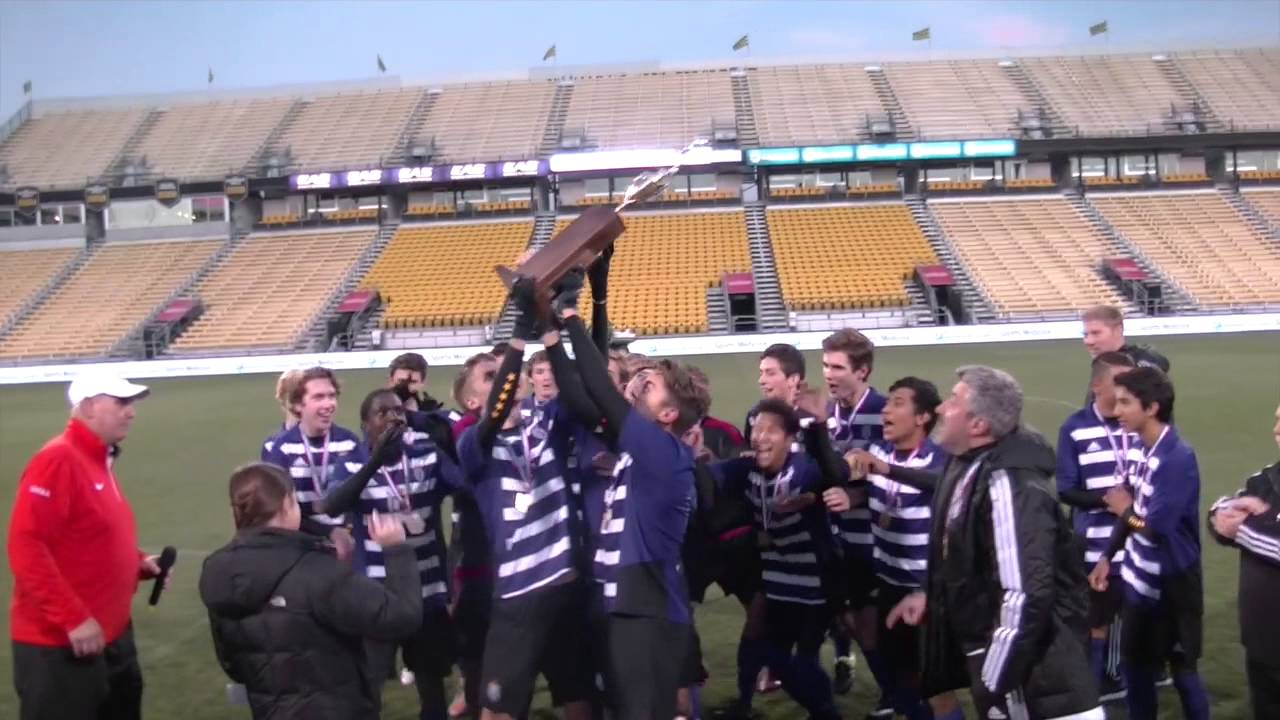 DeSales Boys Soccer Back to Back State Champions