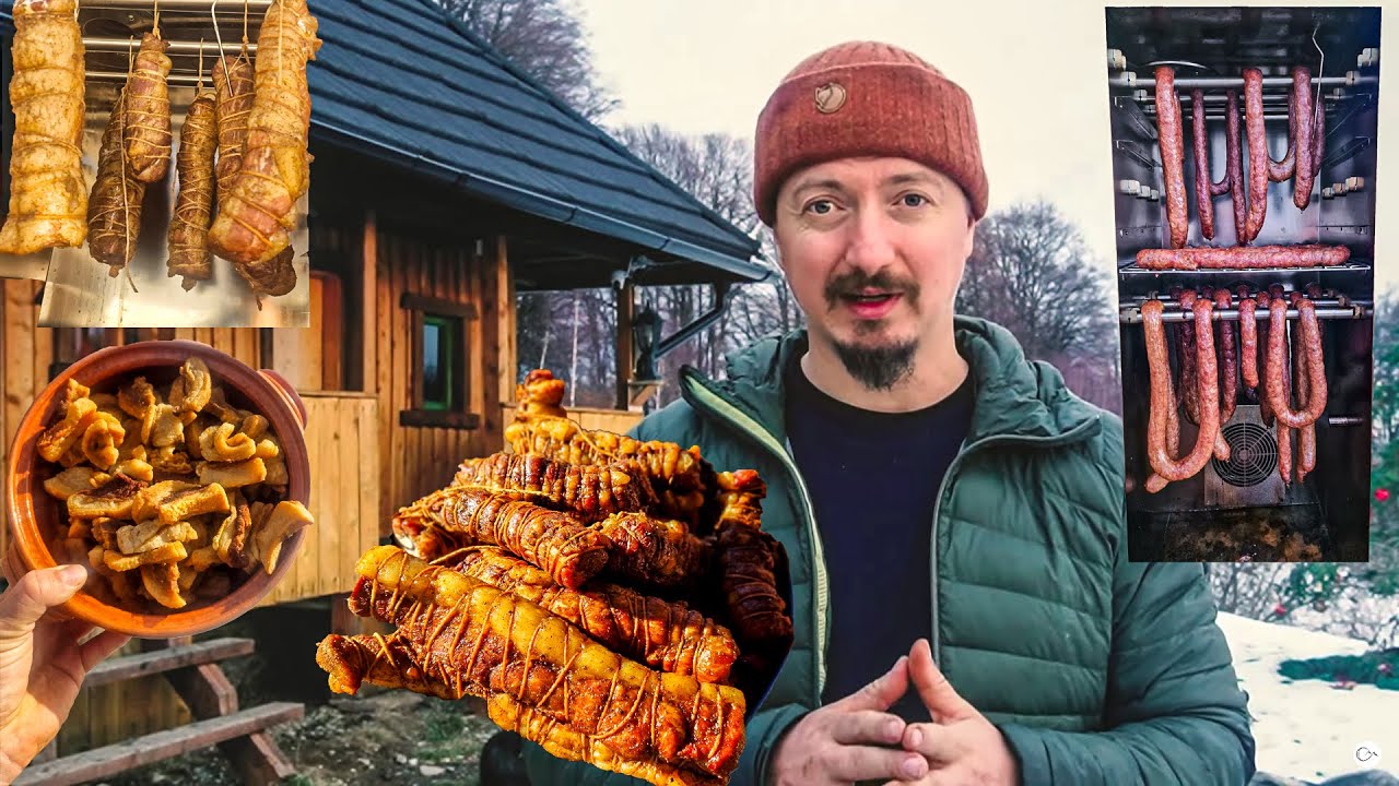 AFUM CÂRNAȚII ȘI PUN CARNEA LA GARNIȚE - s4e53