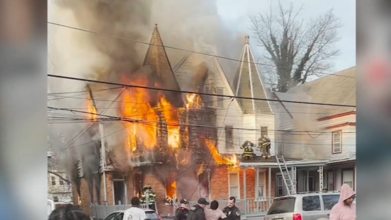 DEADLY BLAZE: Fire claims lives of twin brothers, injures 4 firefighters