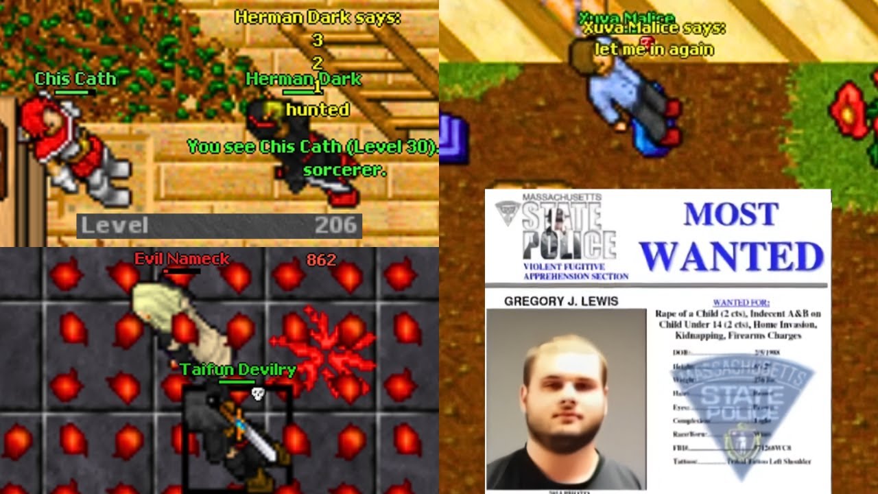 THE MOST INSANE THEFTS IN OLD TIBIA [FINAL PART] (2006-2008)