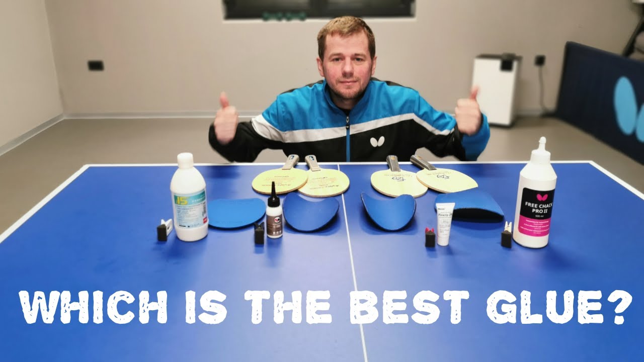 Top 4 table tennis glues comparison
