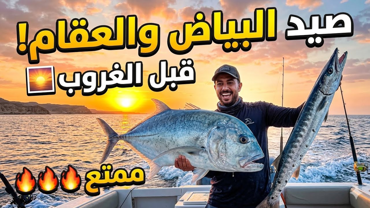 البياض العقام كاست | غروب وصيد