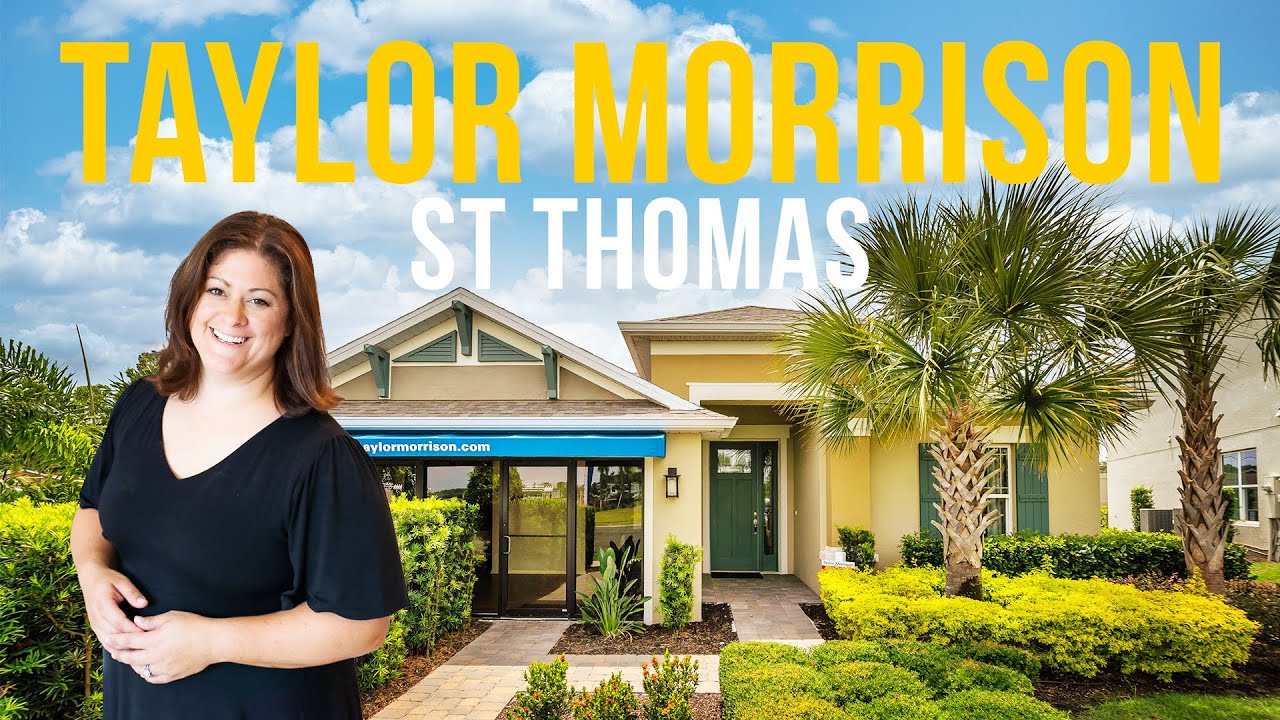 Inside the Saint Thomas Model by Taylor Morrison | Crestview in Clermont, Florida