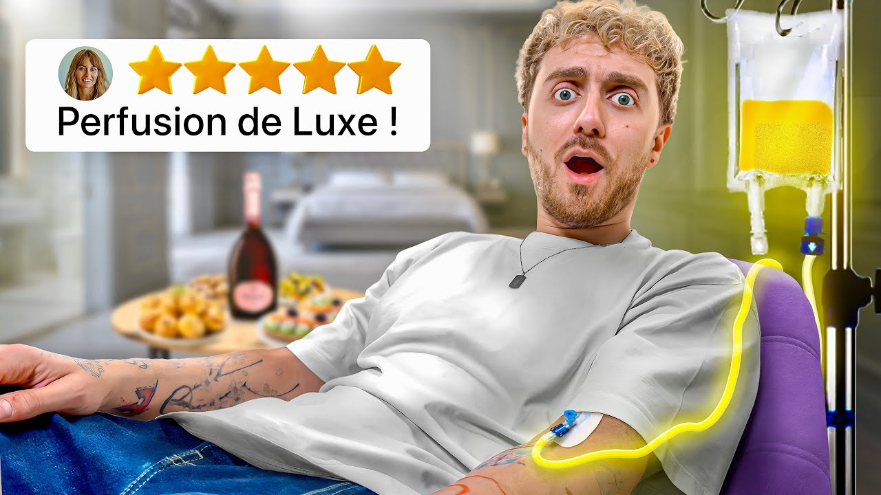 JE TESTE DES LIEUX INCROYABLE NOT&Eacute;S 5 &Eacute;TOILES ! ★★★★★