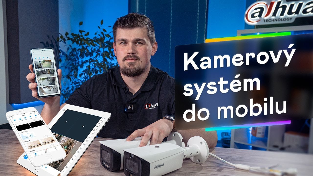Jak připojit bezpečnostní kameru k telefonu / Přehled aplikace DMSS