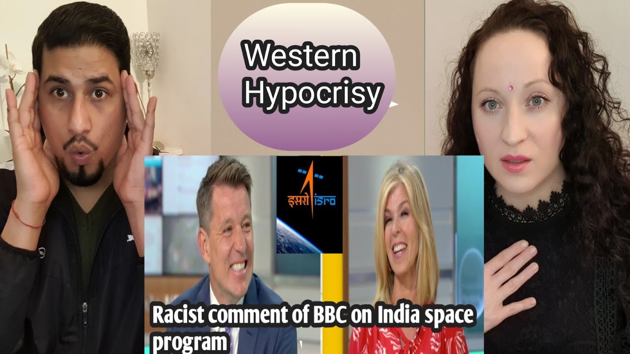 BBC Insulted Indian ISRO Program in 2016  Vs  2023 Moon Mission Reaction || Addi & Marcia