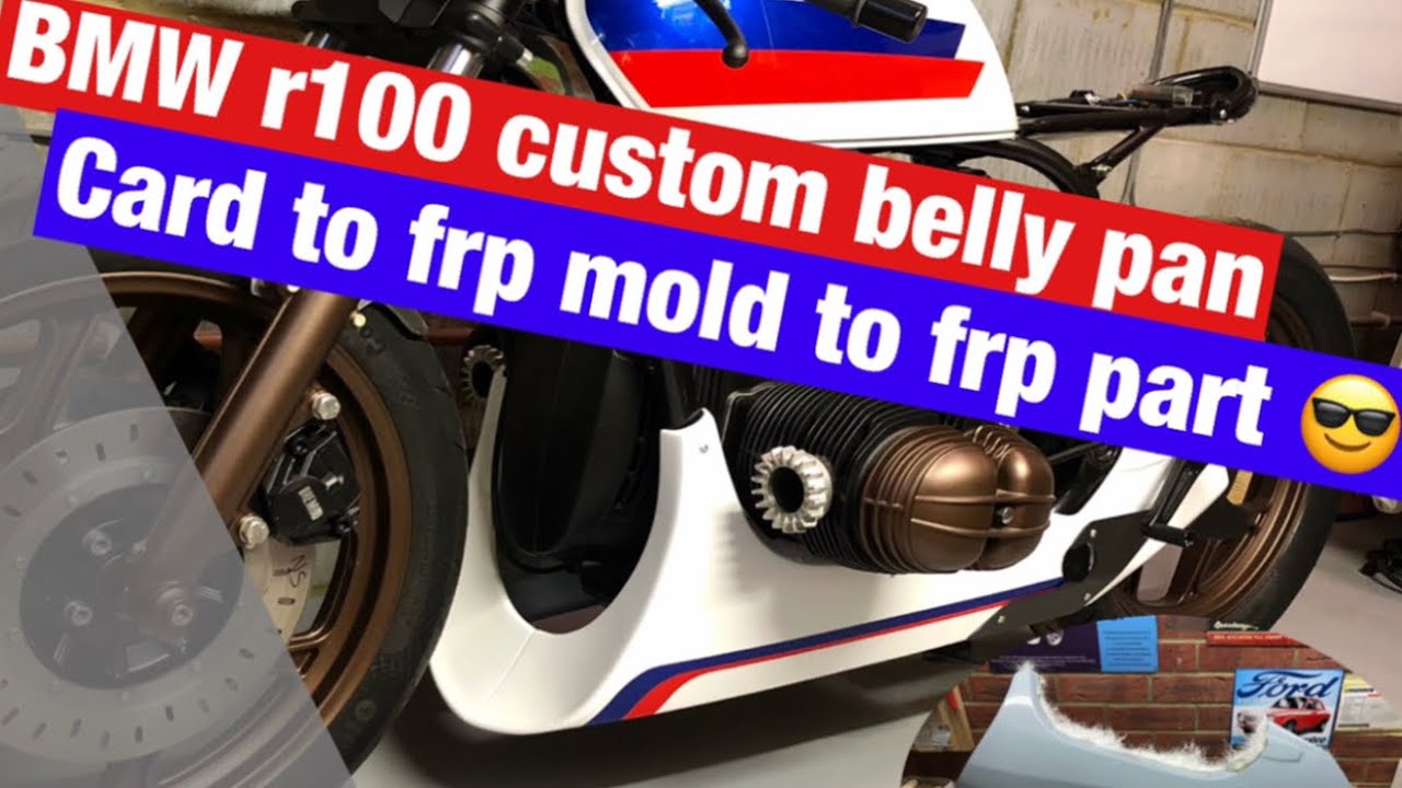 CUSTOM BELLYPAN FOR THE BMW R100