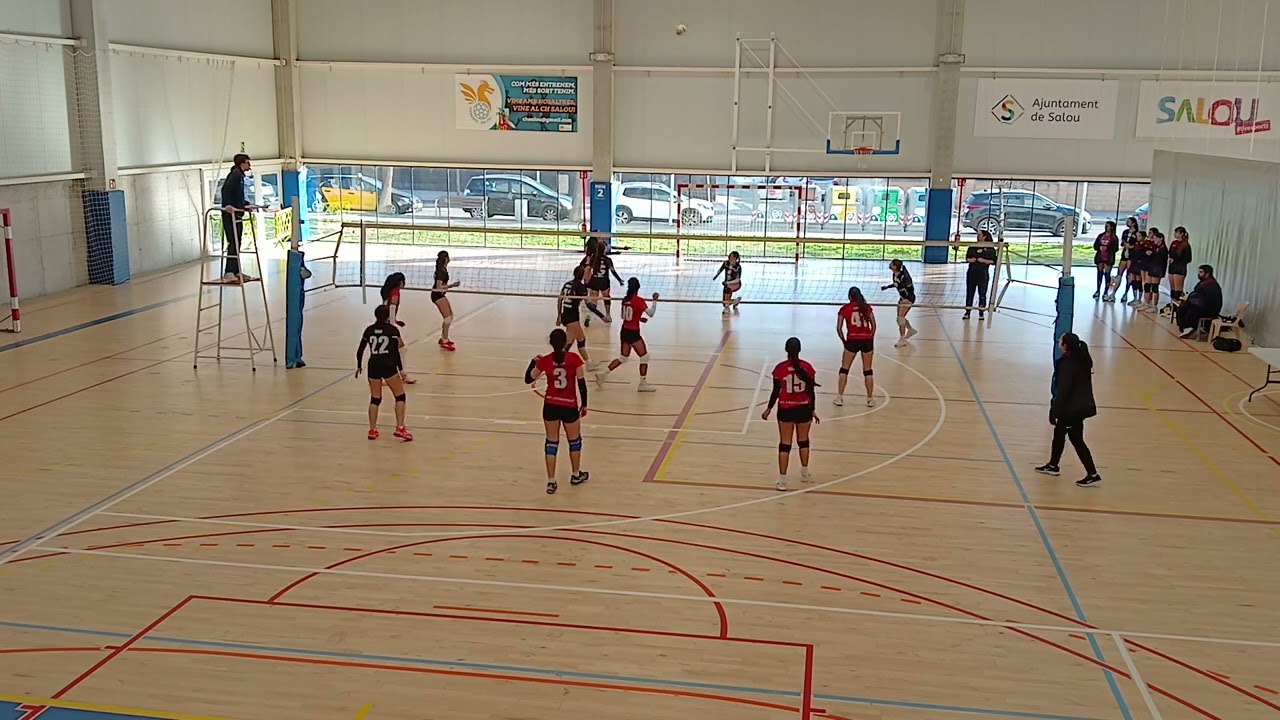 Cadete Fem.  Hospitalet 7Feb26 2de3 Perdut