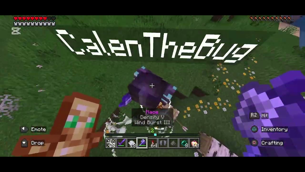 pvp with a BLAZE? Full video #minecraft #minecraftpvp 