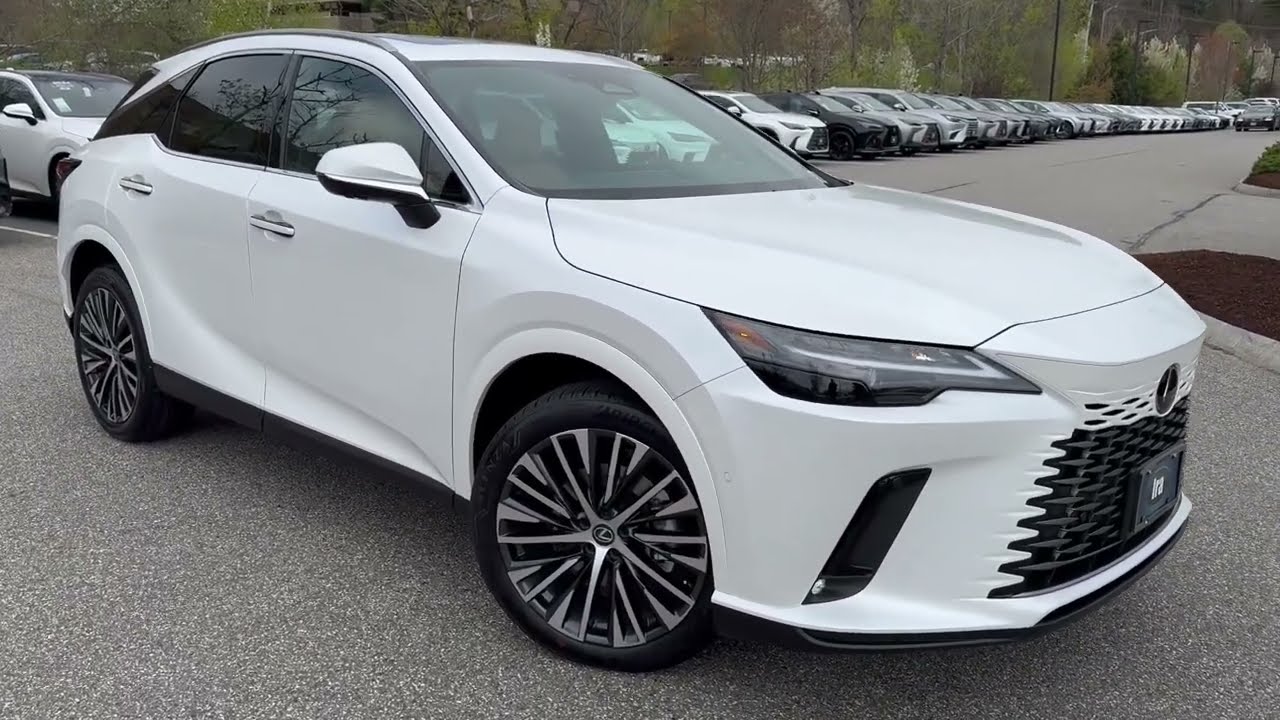New 2024 Lexus RX PREMIUM PLUS Sport Utility in Bedford #RC067505  Ira Lexus of Manchester