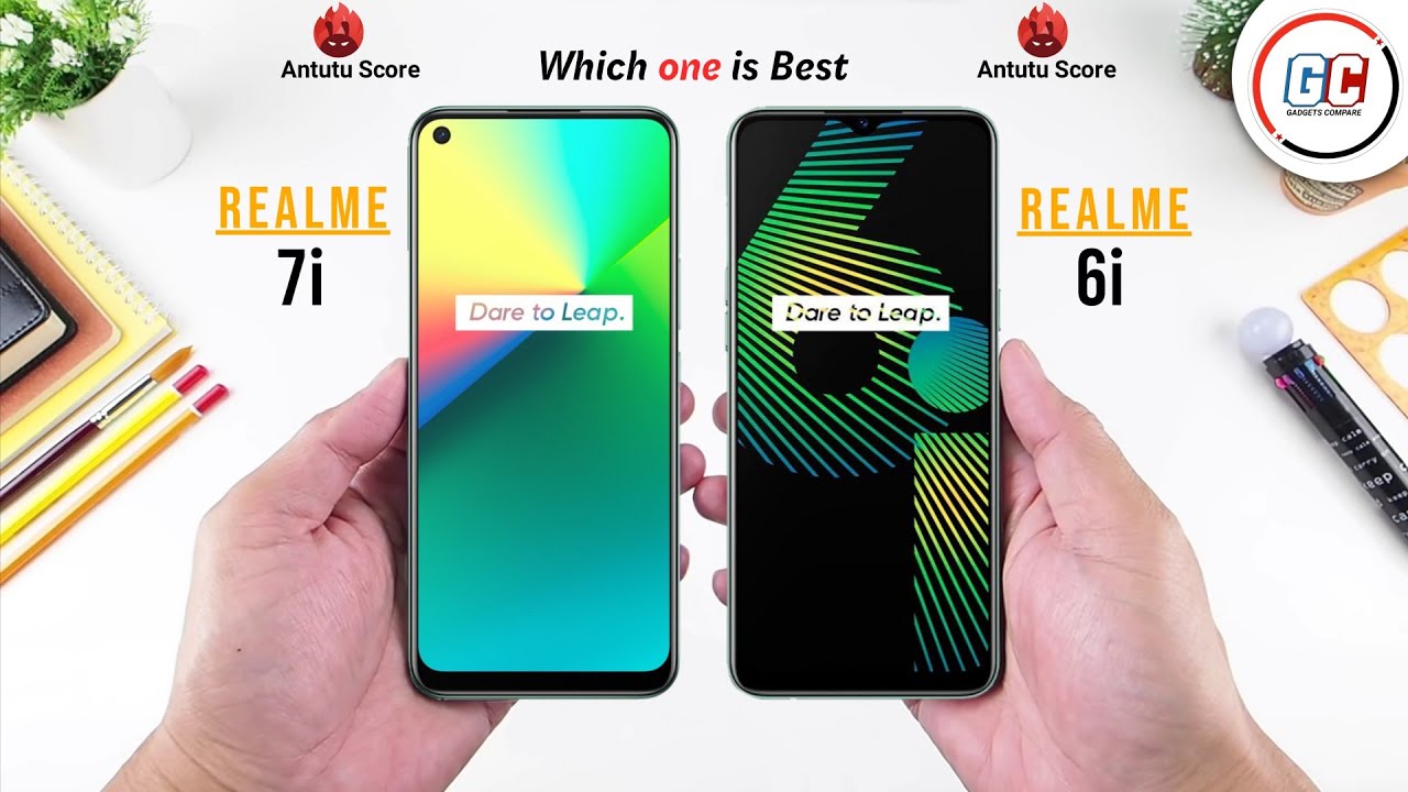 Realme 7i vs Realme 6i || Full Comparison ⚡ Which one is Best?