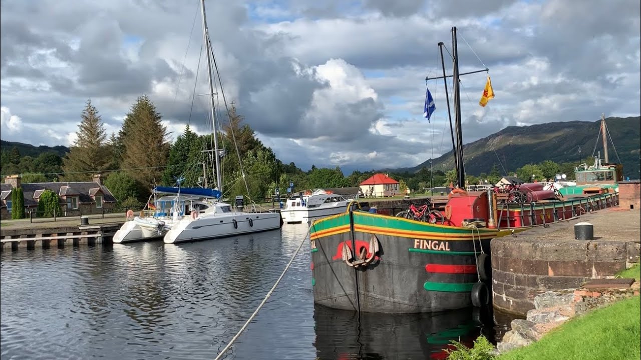 Scotland Walks: Caledonian Canal to Loch Ness, Fort Augustus