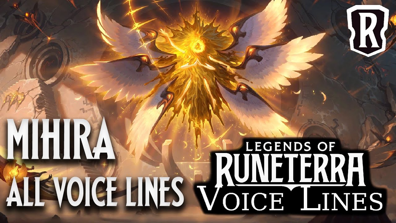 Михира, Аспект Справедливости — Все реплики | Legends of Runeterra