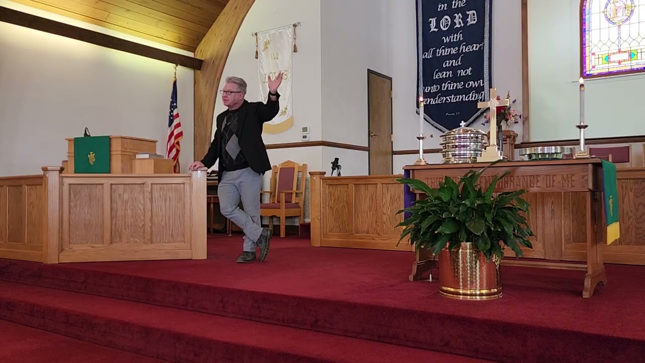 Uploading 75% ... 15 minutes leftCentennial Christian Church, McCoy, VA sermon 02 08 2026