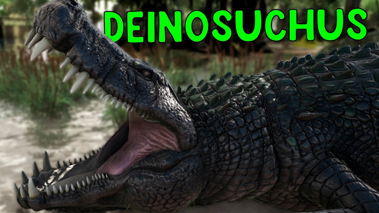 КАК ПРИРУЧИТЬ ДЕЙНОЗУХА И ВСЕ ЕГО СПОСОБНОСТИ (ПК, PS и XBOX) - МОД ARK ADDITIONS