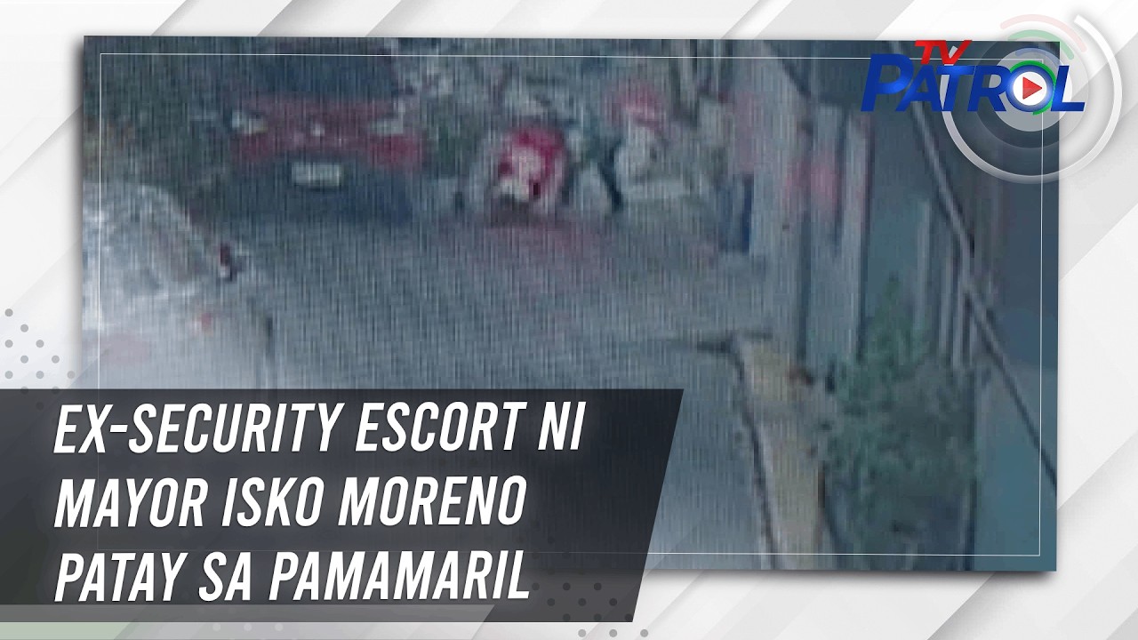 Ex-security escort ni Mayor Isko Moreno patay sa pamamaril | TV Patrol