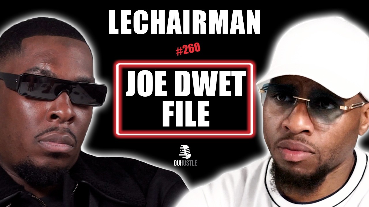 #260 LeChairman & Jo&eacute; Dwet Fil&eacute; parlent Religion, Ha&iuml;ti, Industrie, Afrique, MHD, &Eacute;conomie, H&eacute;ritage