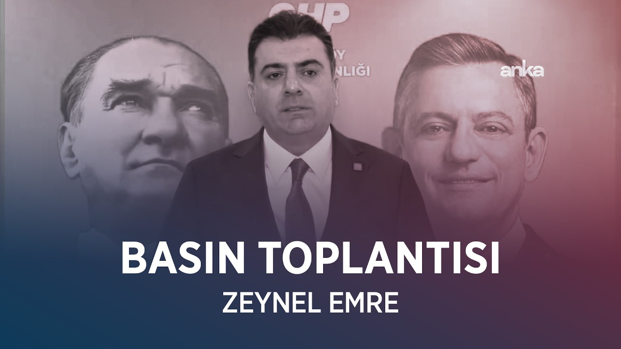 ZEYNEL EMRE BASIN TOPLANTISI 22/02/2026