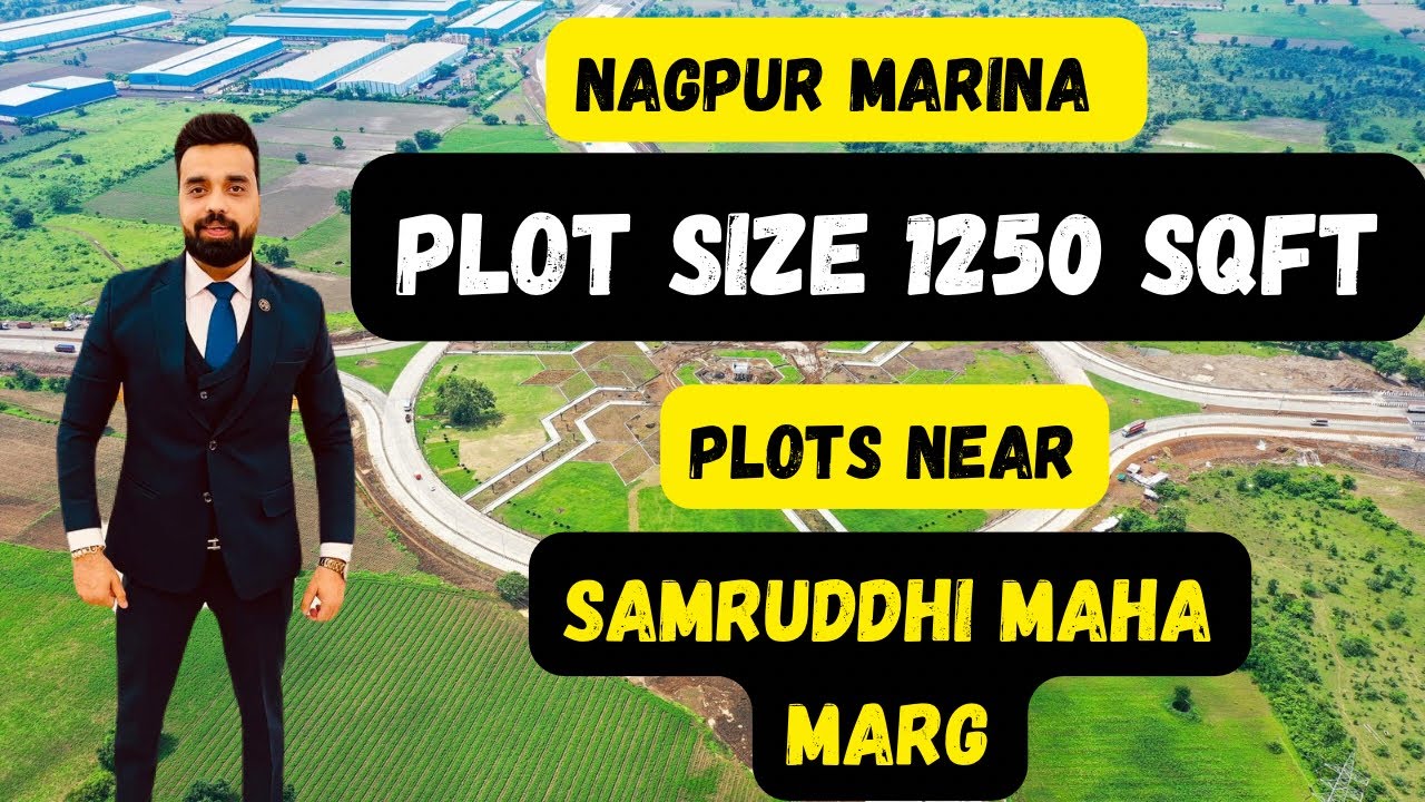 Plotted Development in Nagpur | Plots by HOABL in Nagpur | Plots Near Samruddhi Maha Marg
