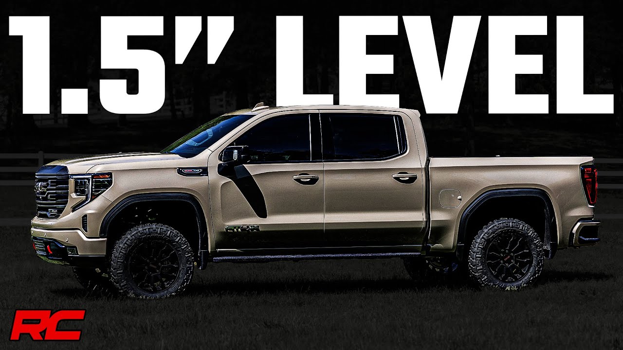 2022 ATX4 1.5-inch Leveling Kit
