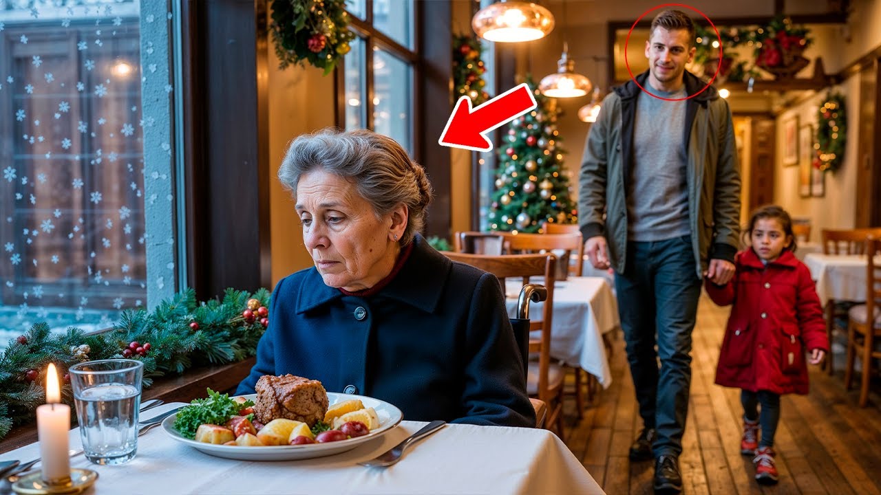 Elle Était Milliardaire, Mais A Passé Noël Seule Jusqu’à Ce Qu’un Père Et Sa Fille Changent Tout