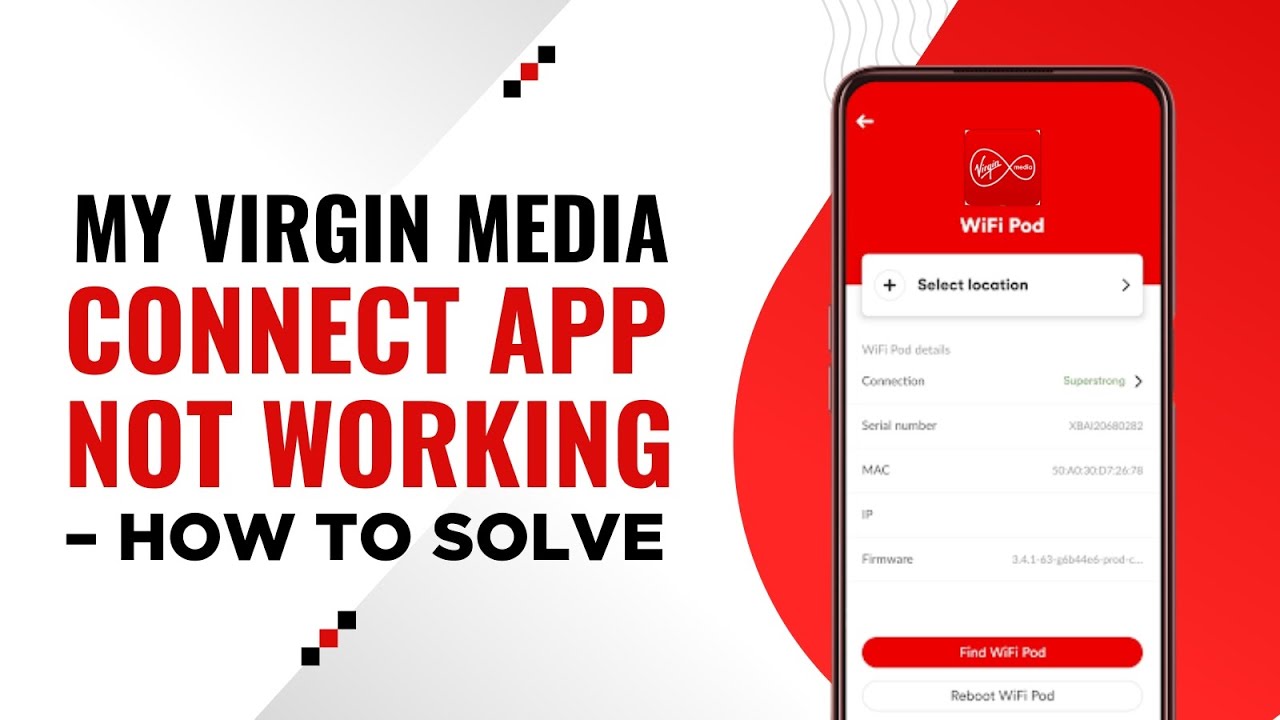 My Virgin Media Connect App Not Working How to Solve
