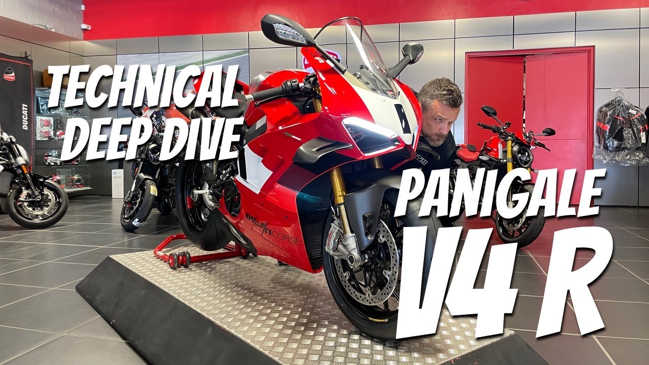 Ducati Panigale V4 R 2023 года — Технический обзор @AMSDucatiDallas