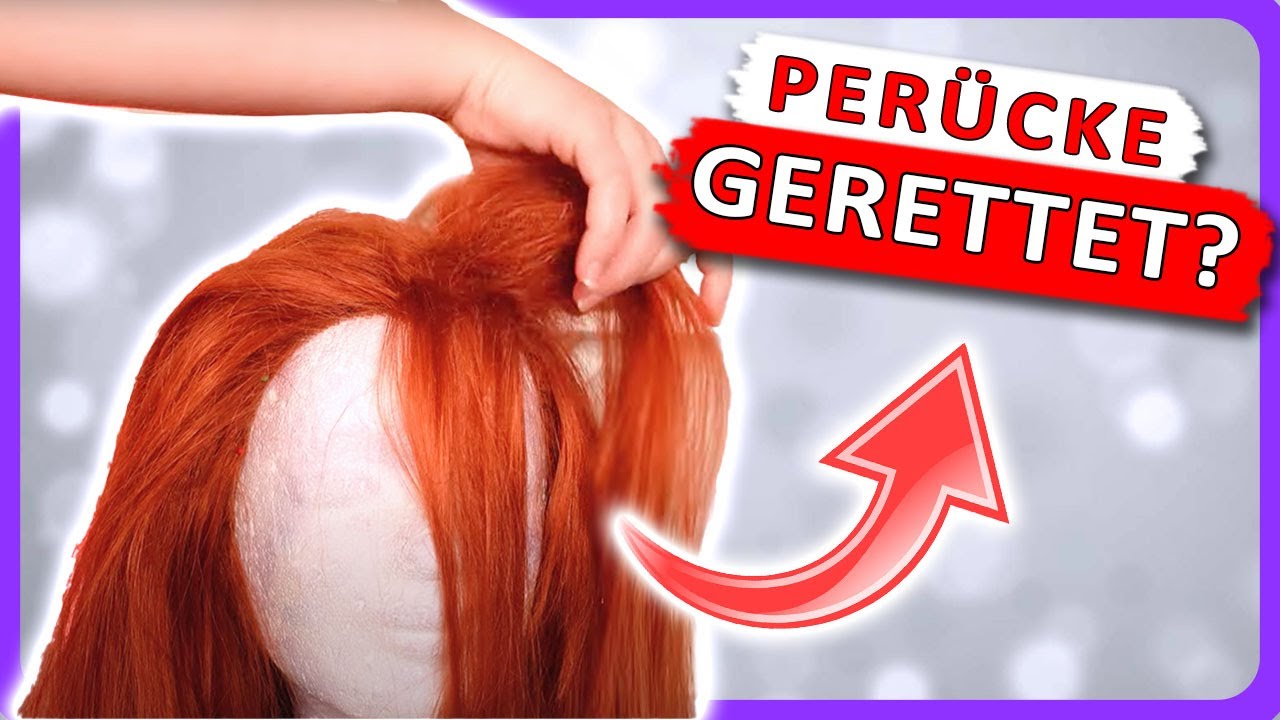 Das MUSST du wissen❗️ Perücke stylen, toupieren, Zopf flechten | Anfänger Tipps deutsch