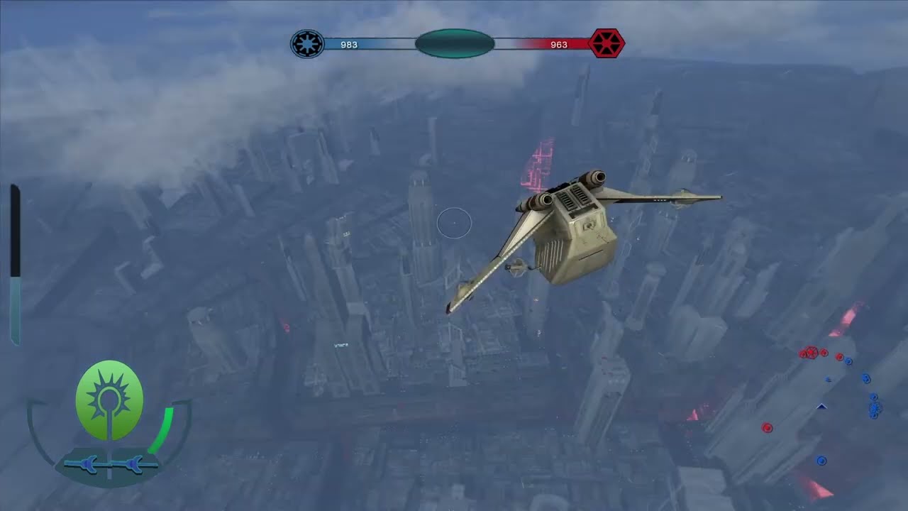 Starwars Battlefront 3 Legacy Mod Defense Of Coruscant