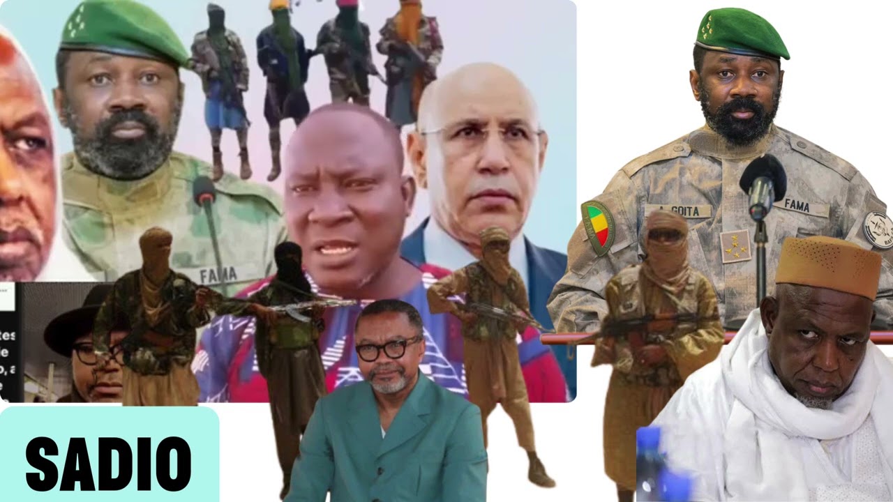 SADIO SE PRONONCE SUR L’AFFAIRE FRANKLIN NYAMSI,MAHMOUD DICKO ET LES TERRO TERRO 